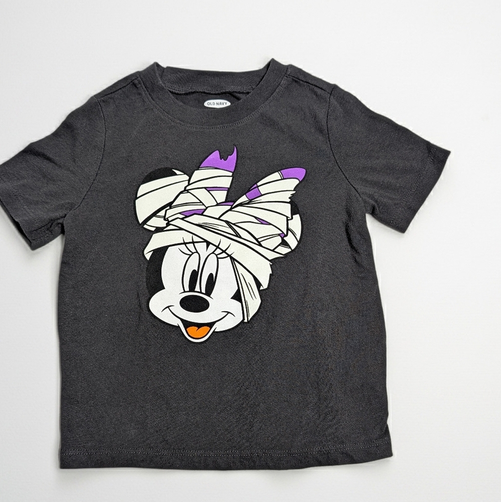 ✨ Old Navy x Disney Minnie Mouse Halloween Tee – 18–24 Months ✨